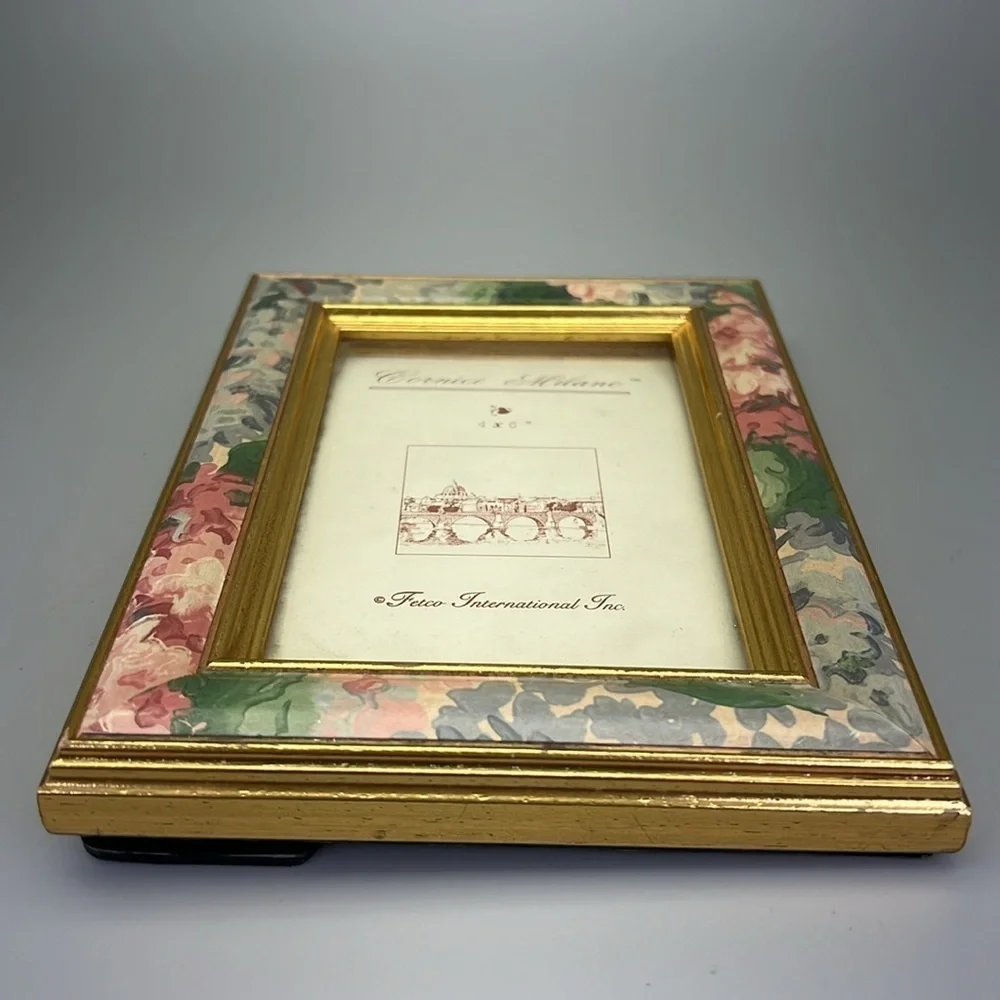 Vintage Floral Cornici Milano Frame